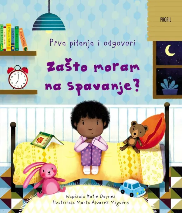 zašto moram na spavanje?