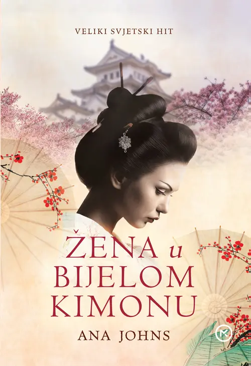žena u bijelom kimonu