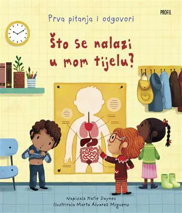 što se nalazi u mom tijelu?