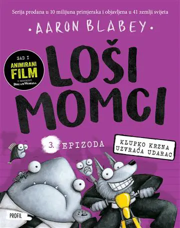 loši momci: klupko krzna uzvraća udarac