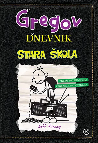gregov dnevnik: stara škola