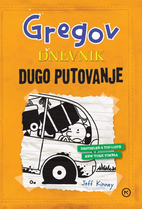gregov dnevnik: dugo putovanje