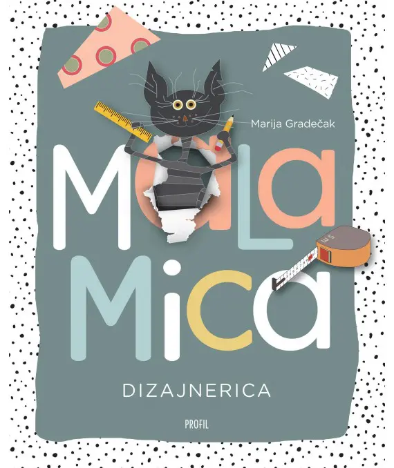mala mica, dizajnerica