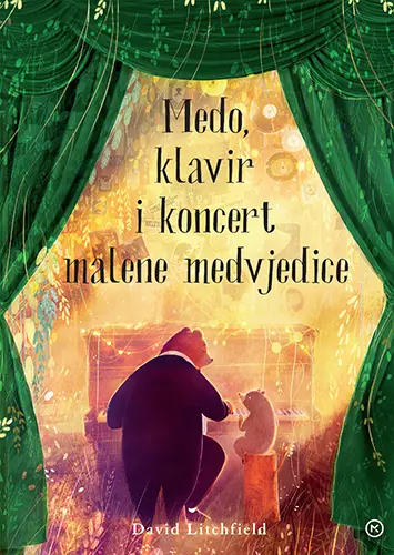 medo, klavir i koncert malene medvjedice