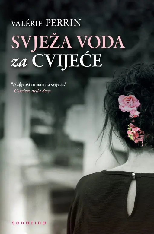 svježa voda za cvijeće