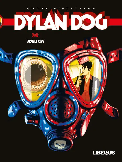 dylan dog kolor, 44. knjiga – bijeli crv