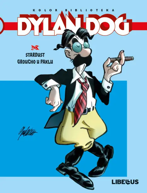 dylan dog kolor, 46. knjiga – stardust