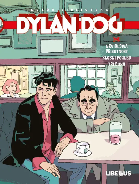 dylan dog kolor, 47. knjiga – nevidljiva prisutnost