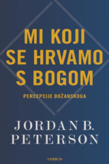 Naslovnica knjige: Mi koji se hrvamo s Bogom