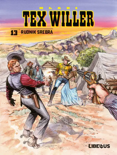 mladi tex cb, 13. knjiga – rudnik srebra