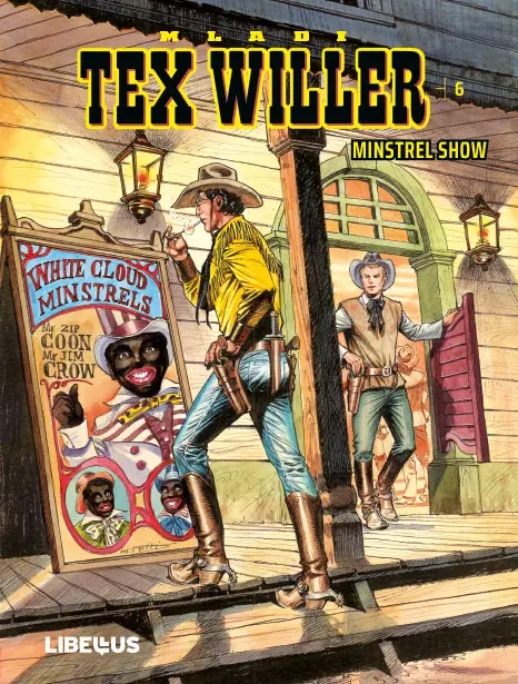 mladi tex – specijalno izdanje, 6. knjiga – minstrel show