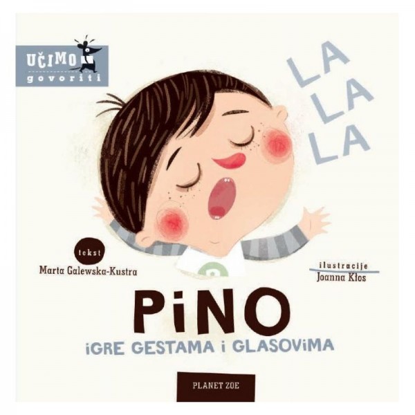 pino: igre gestama i glasovima