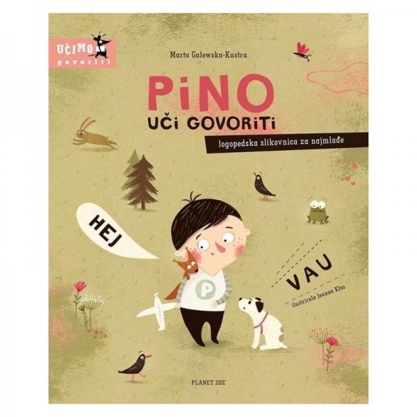 pino uči govoriti