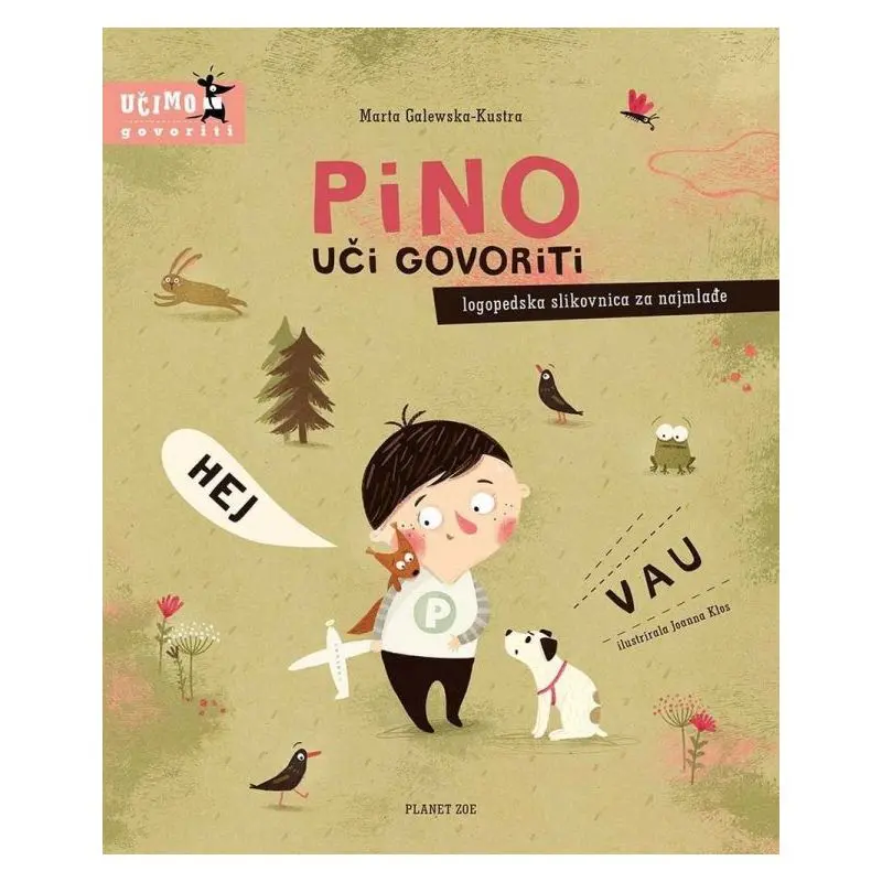 pino uči govoriti
