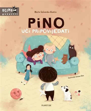 pino uči pripovijedati