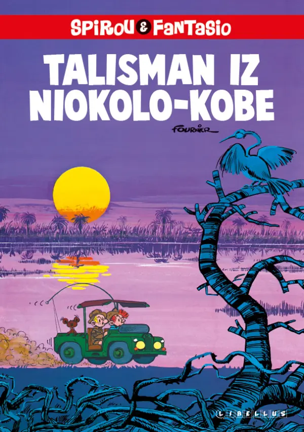 spirou & fantasio, 25. knjiga - talisman iz niokolo-kobe