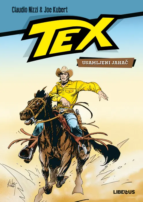 tex willer kolor gigant, 15. knjiga – usamljeni jahač