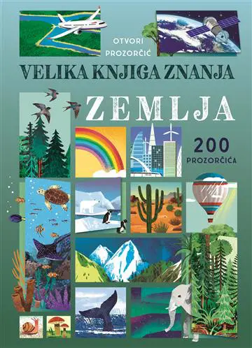 velika knjiga znanja: zemlja