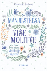 Naslovnica knjige: Manje stresa, više molitve