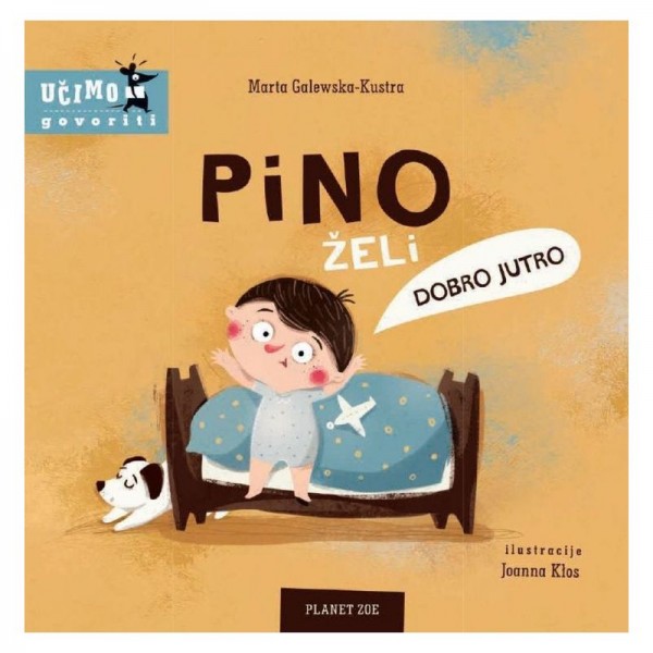pino želi dobro jutro