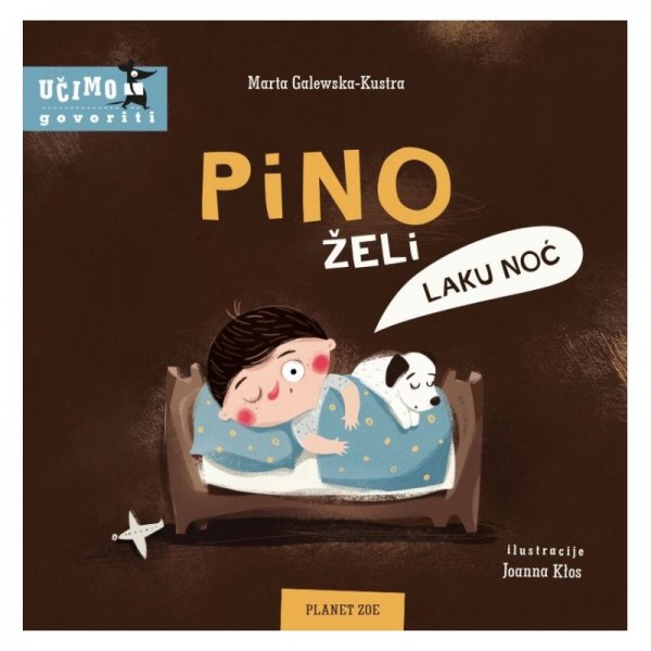 pino želi laku noć