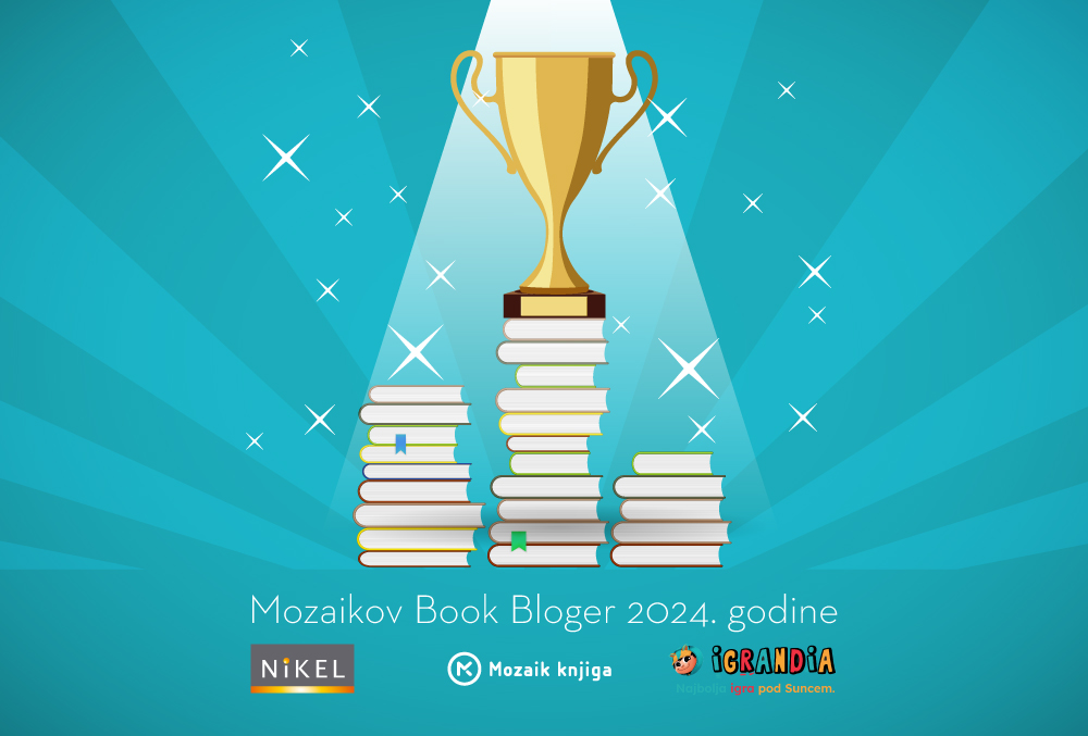 Mozaikov Book Bloger 2024. godine 1 0125 mark mozaikov bookbloger top 3 blogera aktualno