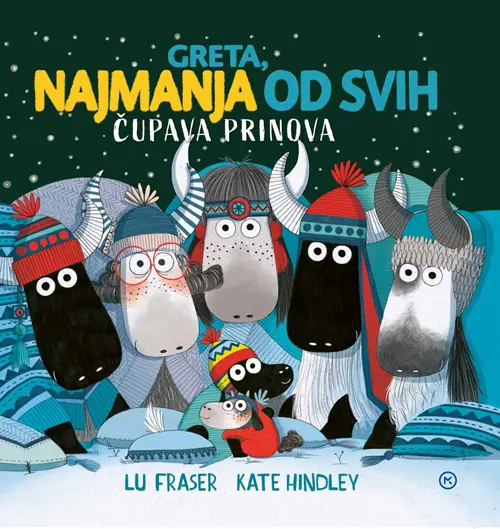 greta najmanja od svih: čupaca prinova