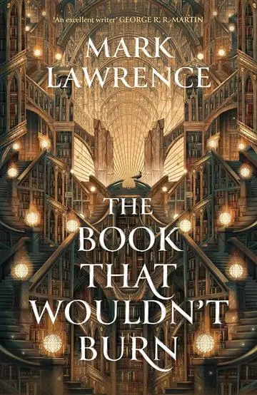 book that wouldn't burn