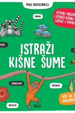 Istraži kišne šume