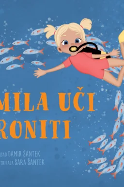 Mila uči roniti