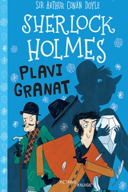Sherlock Holmes: Plavi granat