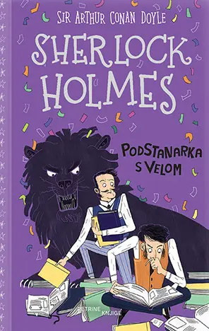 sherlock holmes: podstanarka s velom