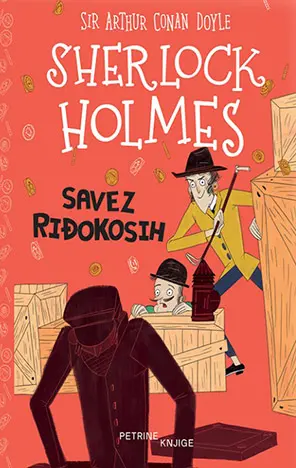 sherlock holmes: savez riđokosih