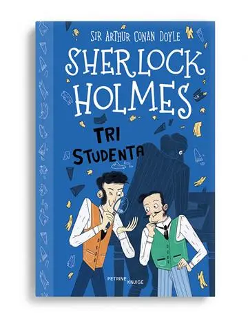 sherlock holmes: tri studenta