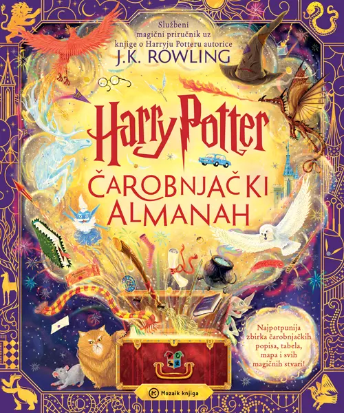 harry potter čarobnjački almanah