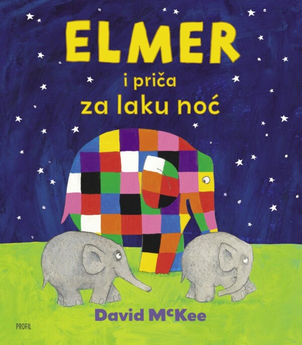 elmer i priča za laku noć