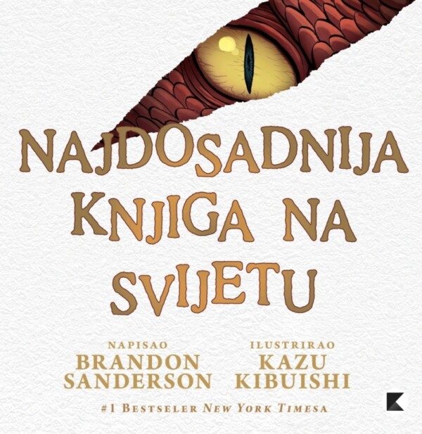 najdosadnija knjiga na svijetu