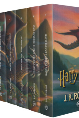 Harry Potter kutija komplet 1-7