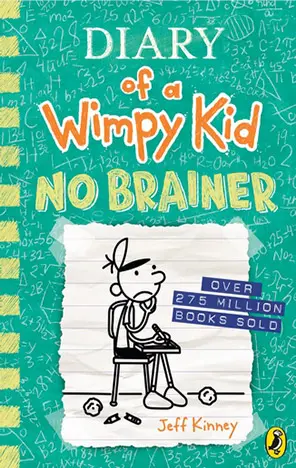 diary of a wimpy kid 18: no brainer