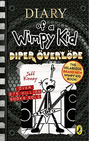 diary of a wimpy kid 17: diper överlöde
