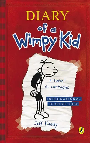 diary of a wimpy kid: greg heffley`s journal