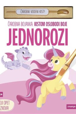 Čarobna bojanka: Kistom oslobodi boje – Jednorozi