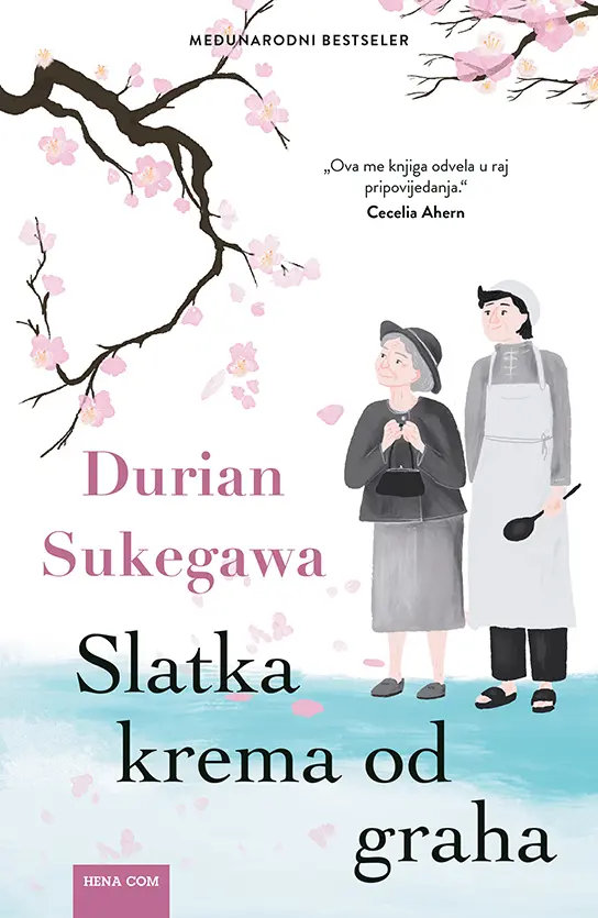 slatka krema od graha