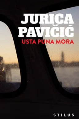 Usta puna mora