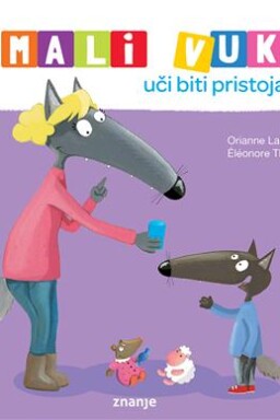 Mali vuk uči biti pristojan