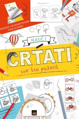 Nauči crtati sve što poželiš