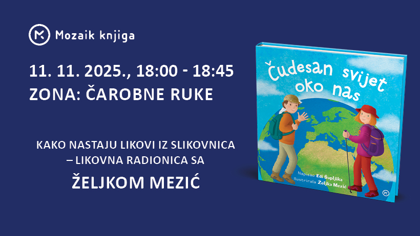 Raspored događanja na Interliberu 2025. 2 1125 mark interliber web 11 11 2025 zeljka mezic 820x360 1