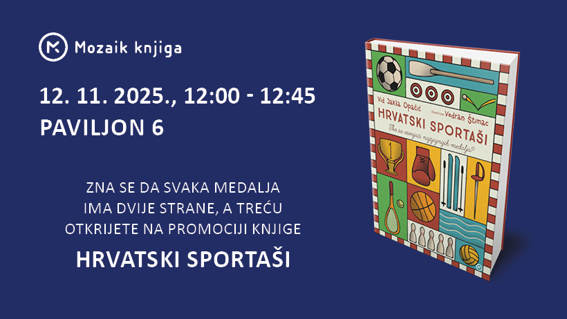 Raspored događanja na Interliberu 2025. 5 1125 mark interliber web 12 11 2025 hrvatski sportasi 820x360 1