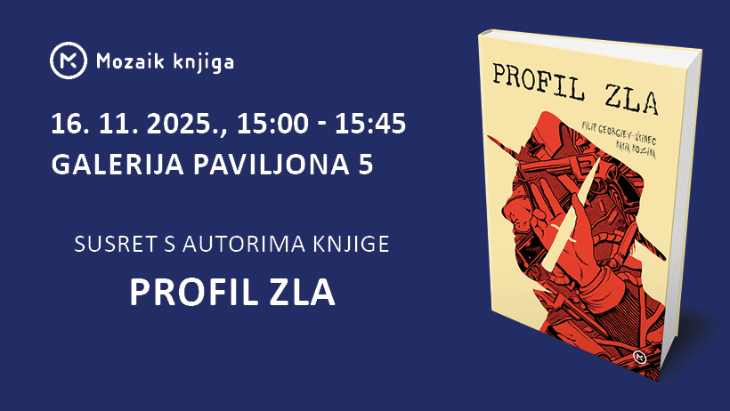 Raspored događanja na Interliberu 2025. 11 1125 mark interliber web 16 11 2025 profil zla 820x360 1