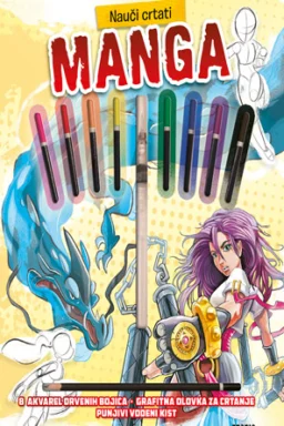 Nauči crtati: Manga